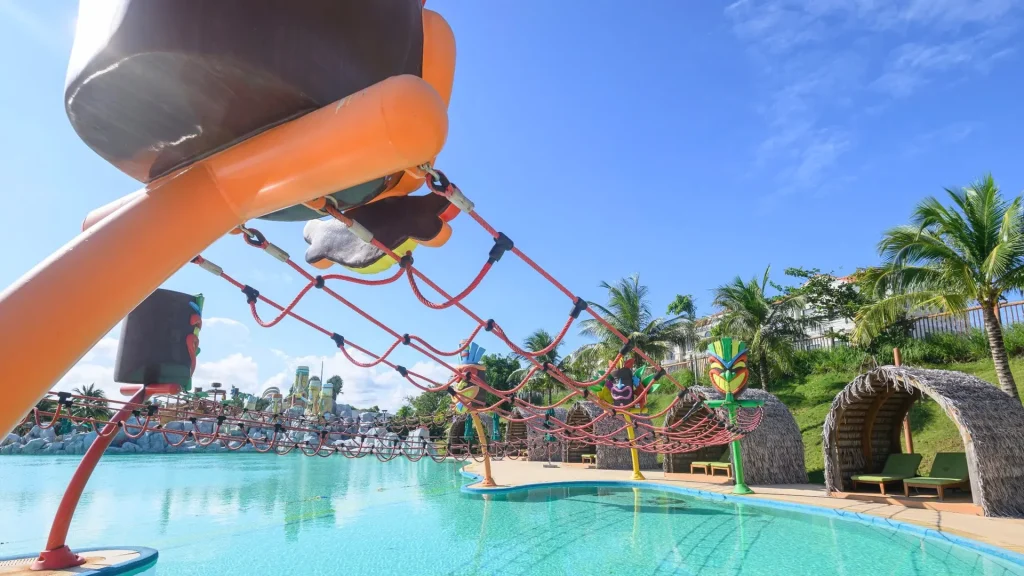 Công viên nước Tropicana Park Hồ Tràm