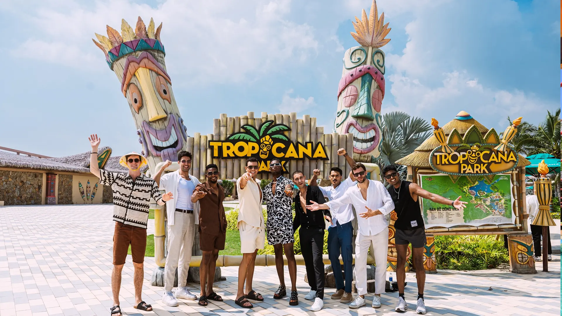 Công viên nước Tropicana Park Hồ Tràm