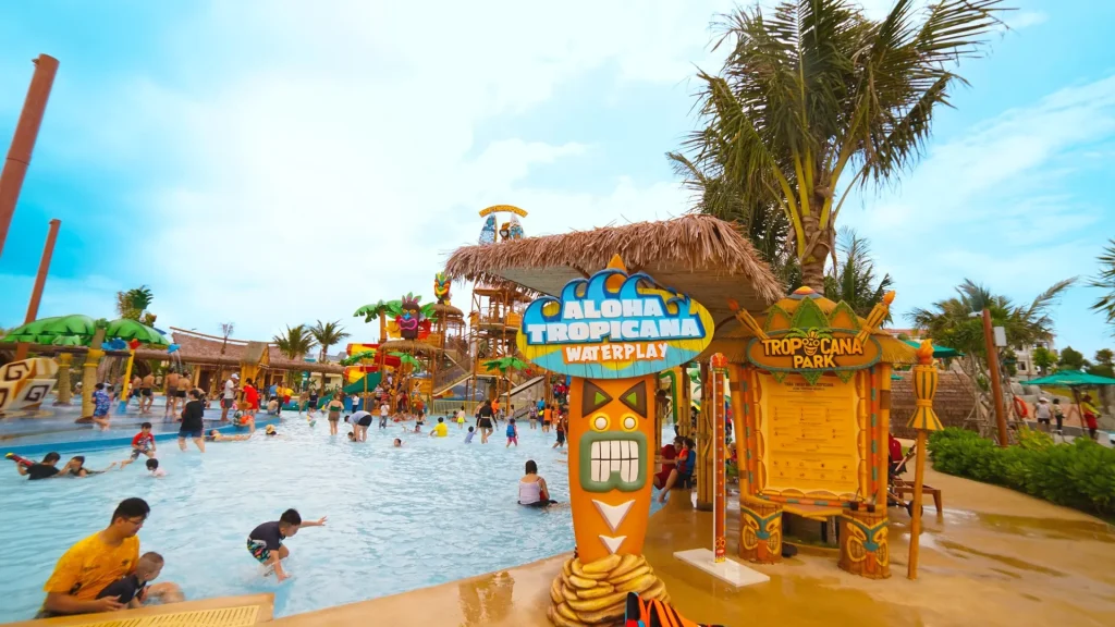 Công viên nước Tropicana Park Hồ Tràm