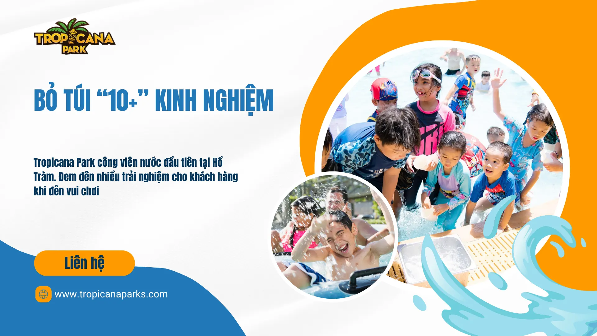 Kinh nghiệm chơi Tropicana Hồ Tràm