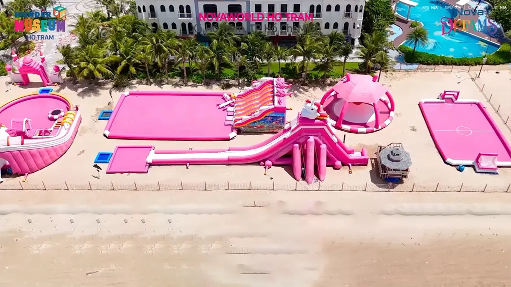 Công viên phao nước Wonder Museum Hồ Tràm