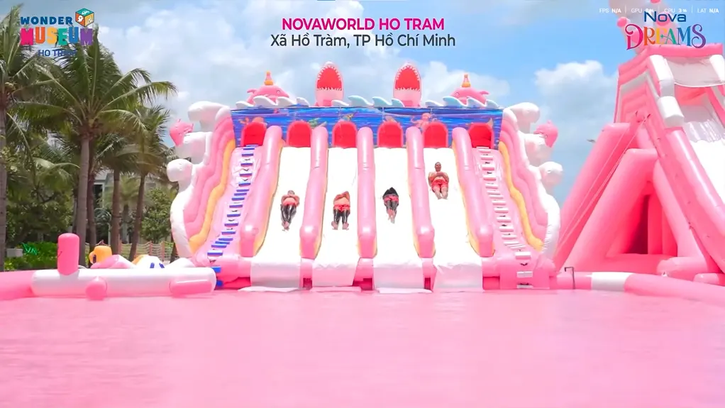 Công viên phao nước Wonder Museum Hồ Tràm