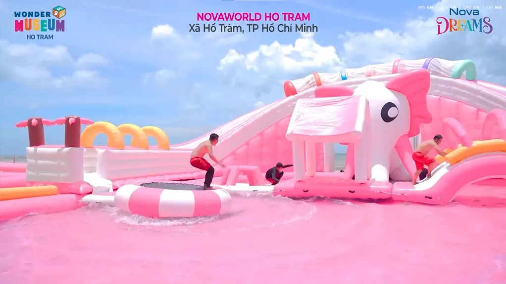 Công viên phao nước Wonder Museum Hồ Tràm