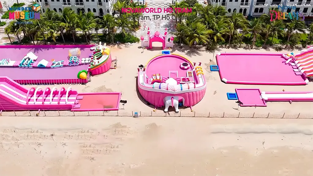 Công viên phao nước Wonder Museum Hồ Tràm